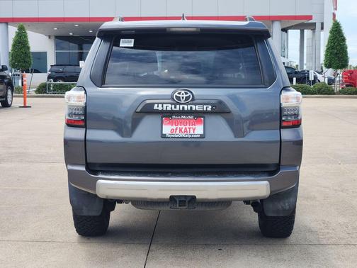Magnetic Gray Metallic 2019 Toyota 4Runner TRD Off Road