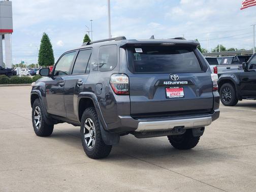 Magnetic Gray Metallic 2019 Toyota 4Runner TRD Off Road