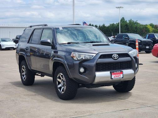 Magnetic Gray Metallic 2019 Toyota 4Runner TRD Off Road