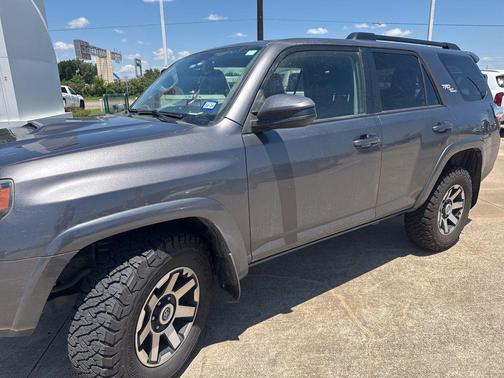 Magnetic Gray Metallic 2019 Toyota 4Runner TRD Off Road