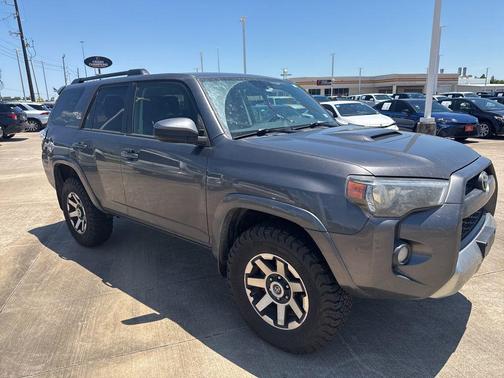Magnetic Gray Metallic 2019 Toyota 4Runner TRD Off Road