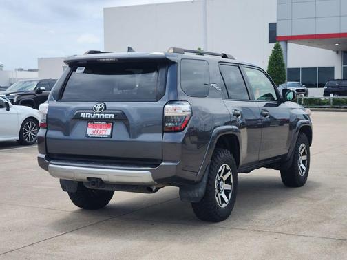 Magnetic Gray Metallic 2019 Toyota 4Runner TRD Off Road