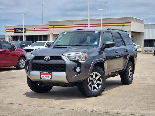 Magnetic Gray Metallic 2019 Toyota 4Runner TRD Off Road