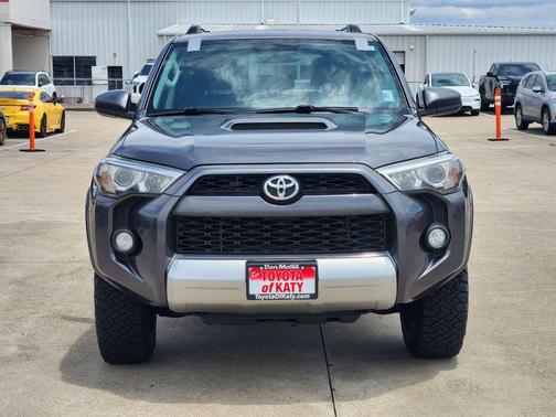 Magnetic Gray Metallic 2019 Toyota 4Runner TRD Off Road