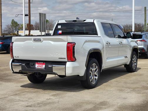 Wind Chill Pearl 2026 Toyota Tundra Hybrid 1794 Edition