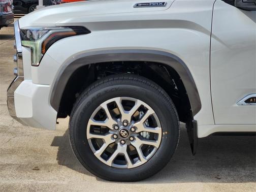 Wind Chill Pearl 2026 Toyota Tundra Hybrid 1794 Edition