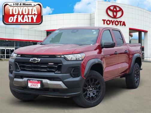 2023 Chevrolet Colorado Trail Boss