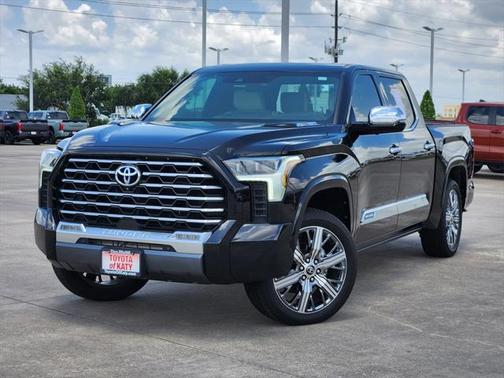 2023 Toyota Tundra Hybrid Capstone