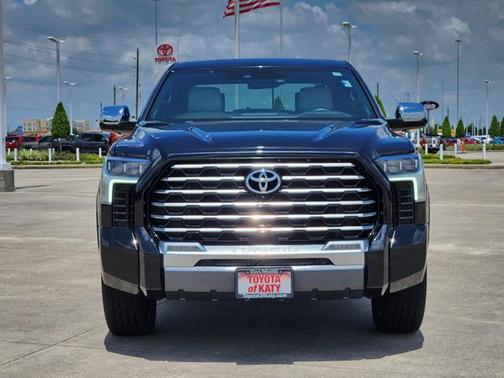 2023 Toyota Tundra Hybrid Capstone