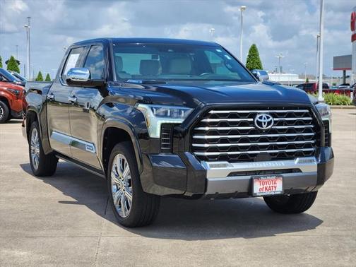 2023 Toyota Tundra Hybrid Capstone