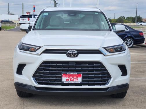 2025 Toyota Grand Highlander XLE