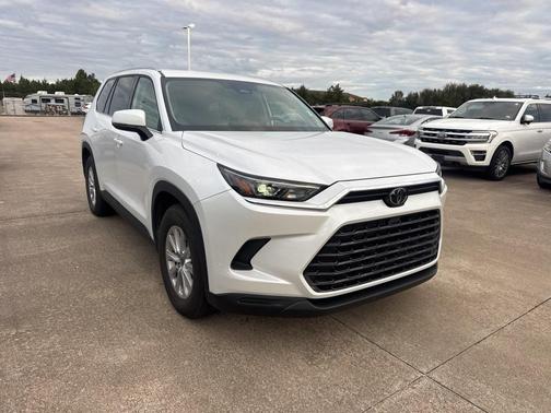 2025 Toyota Grand Highlander XLE