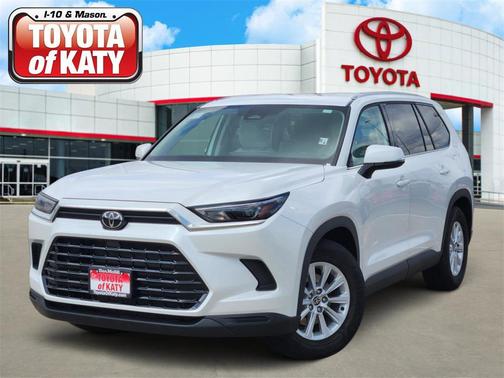 2025 Toyota Grand Highlander XLE