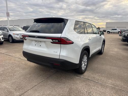 2025 Toyota Grand Highlander XLE