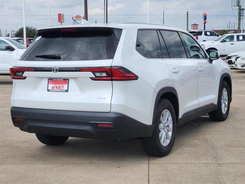 2025 Toyota Grand Highlander XLE