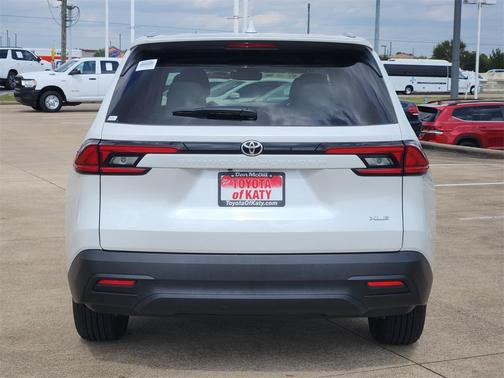 2025 Toyota Grand Highlander XLE