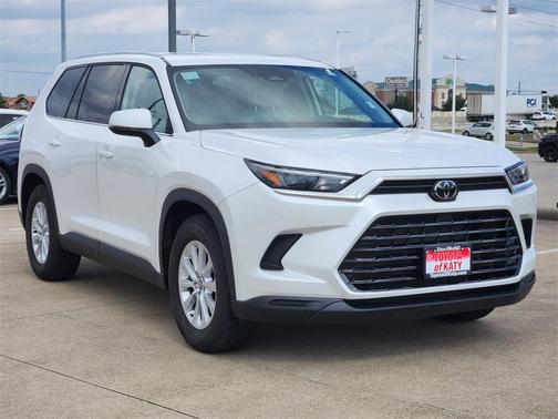 2025 Toyota Grand Highlander XLE