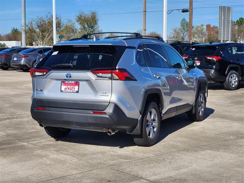 2024 Toyota RAV4 Hybrid LE