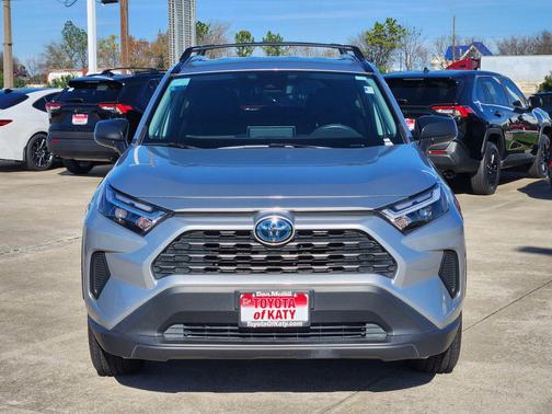2024 Toyota RAV4 Hybrid LE