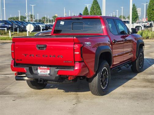 2025 Toyota Tacoma Hybrid TRD Off-Road
