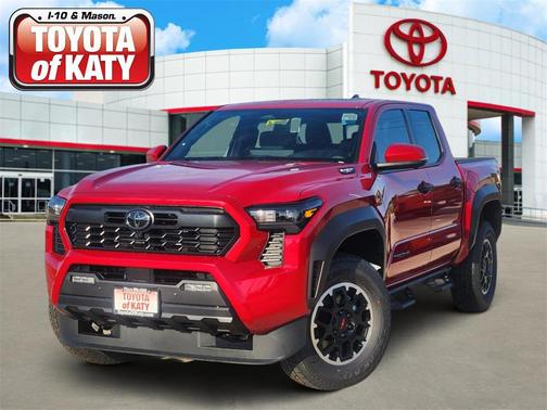 2025 Toyota Tacoma Hybrid TRD Off-Road