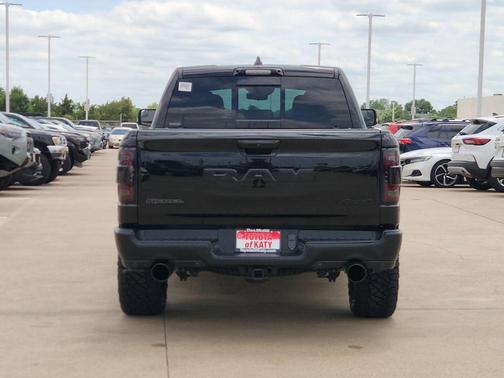 Diamond Black Crystal Pearlcoat 2021 RAM 1500 Rebel