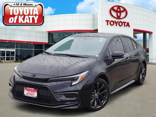 2025 Toyota Corolla SE