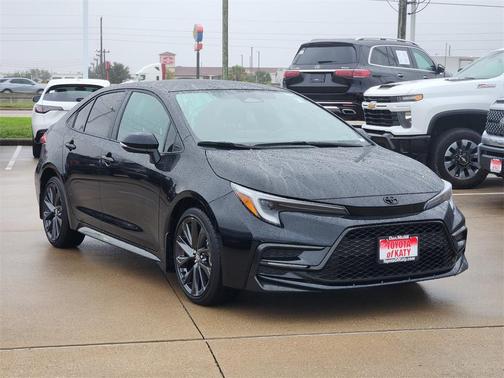 2025 Toyota Corolla SE