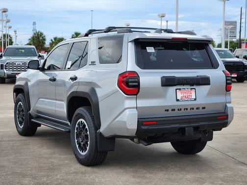 2025 Toyota 4Runner TRD Off Road