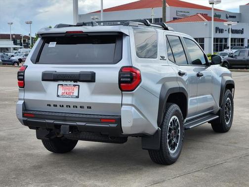 2025 Toyota 4Runner TRD Off Road