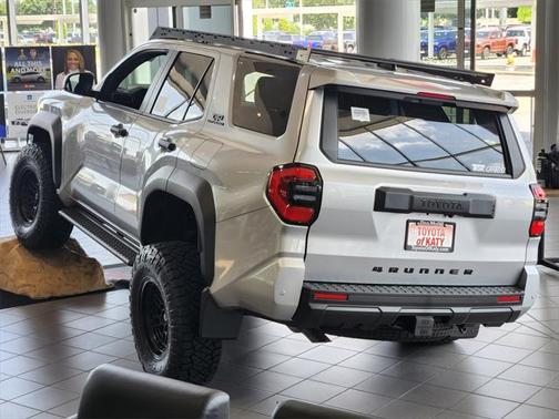 2025 Toyota 4Runner TRD Off Road