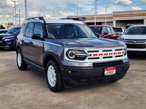 2023 Ford Bronco Sport Heritage