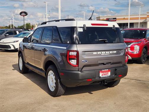 2023 Ford Bronco Sport Heritage