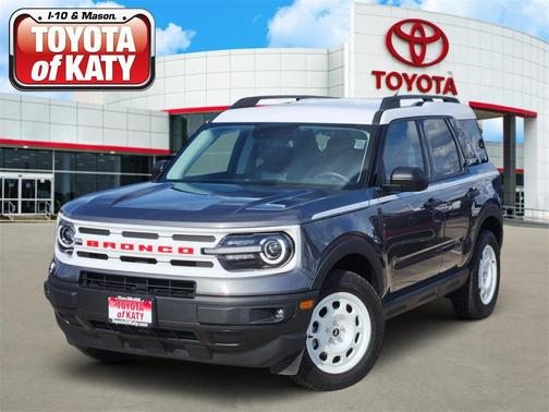 2023 Ford Bronco Sport Heritage