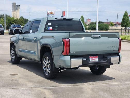 Lunar Rock 2026 Toyota Tundra Hybrid 1794 Edition