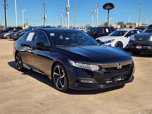 2018 Honda Accord Sport