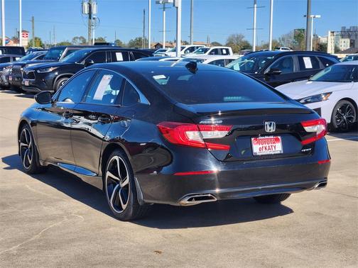 2018 Honda Accord Sport