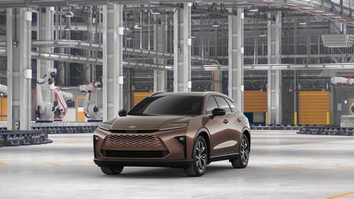 2025 Toyota Crown Signia XLE