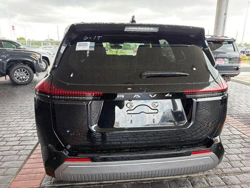 Midnight Black Metallic 2026 Toyota RAV4 SE