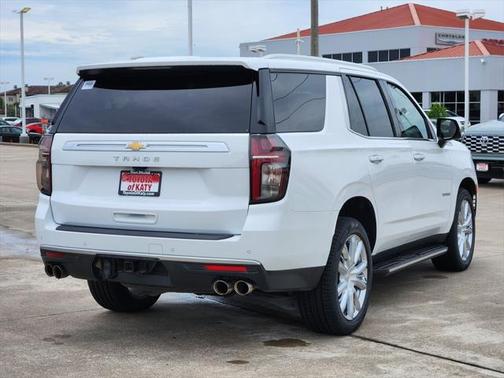 2023 Chevrolet Tahoe 4WD High Country