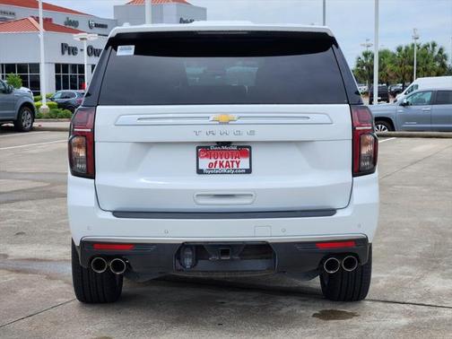 2023 Chevrolet Tahoe 4WD High Country
