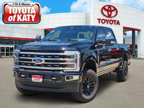 Agate Black Metallic 2024 Ford F-250 Platinum