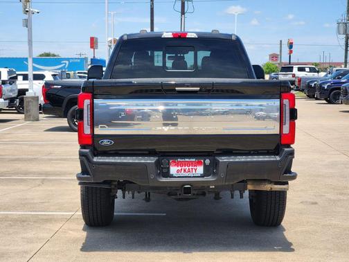Agate Black Metallic 2024 Ford F-250 Platinum