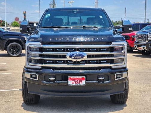 Agate Black Metallic 2024 Ford F-250 Platinum