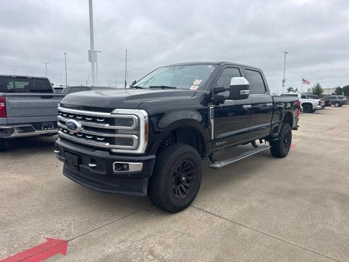 Agate Black Metallic 2024 Ford F-250 Platinum