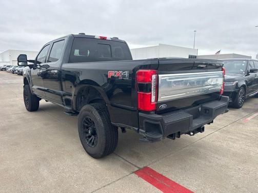 Agate Black Metallic 2024 Ford F-250 Platinum