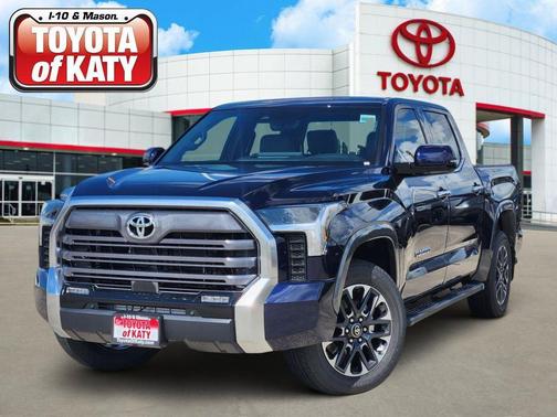 Blueprint 2026 Toyota Tundra Limited