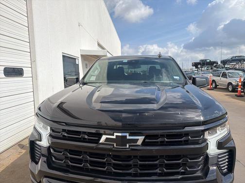 Black 2023 Chevrolet Silverado 1500 RST