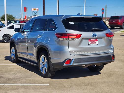 2018 Toyota Highlander Hybrid Limited