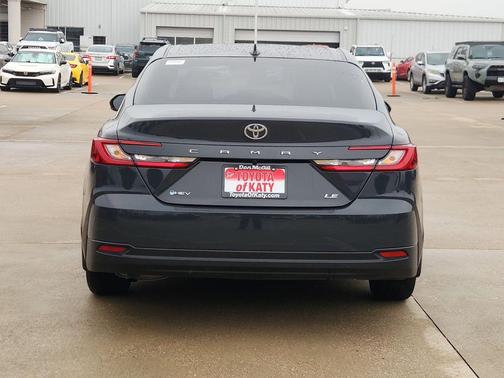 Underground 2025 Toyota Camry LE